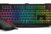 Double Tap - Gaming Keyboard & Mouse Combo - Teclados - 1