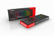 Double Tap - Gaming Keyboard & Mouse Combo - Teclados - 24