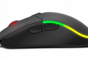 Neon X40 - Optical Pro RGB Mouse - Mice - 6