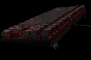 Strike Battle Teclado Retroiluminado Parte trasera