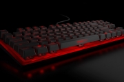 Strike Battle Teclado Retroiluminado Imagen frontal